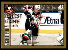 1998-99 Topps #184 Zigmund Palffy New York Islanders O-Pee-Chee Hockey Card