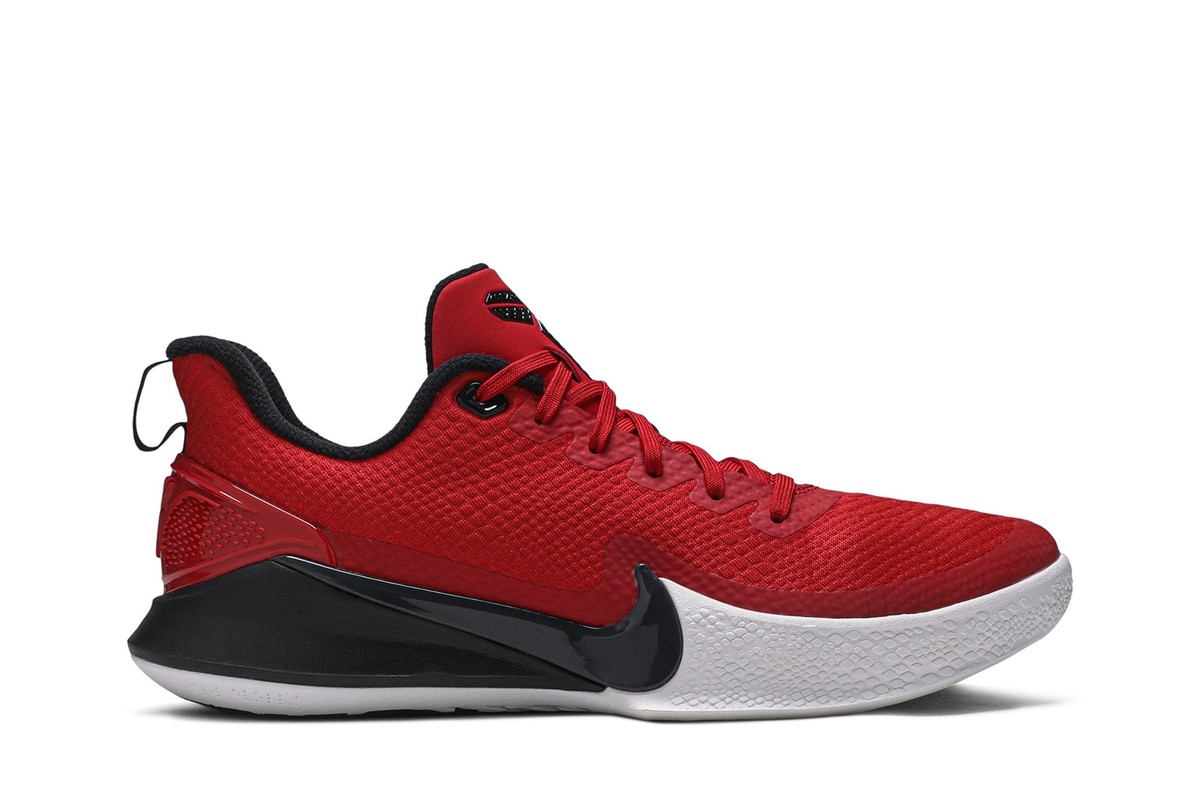 Size 11 - Nike Mamba Focus University Red for sale online | eBay