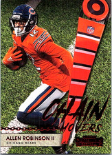 2021 Panini Contenders Football Ruby Chain Movers CM-ARO Allen Robinson II