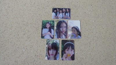 Official NewJeans Get Up Music Korea Exclusive Photocards - UK Seller
