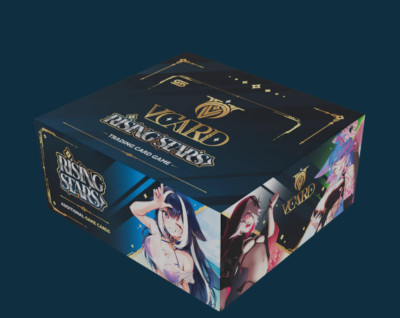vcard booster box - rising stars VCard Booster Box - Rising Stars (28 Booster Packs) main image 0