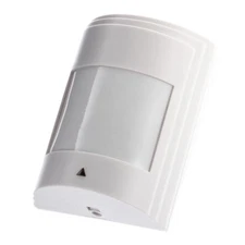 Wall-mounted Infrared High Sensor Motion Detector Burglar Curtain PIR Alarm NEW
