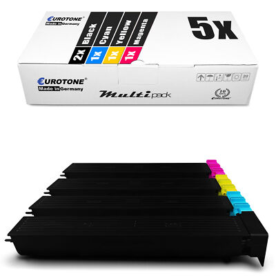 5x Eco Toner for Konica Minolta Bizhub C-650