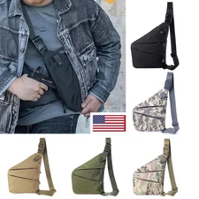 Sling Bag Wander Anti Theft Chest Hidden Security Crossbody Shoulder Backpack