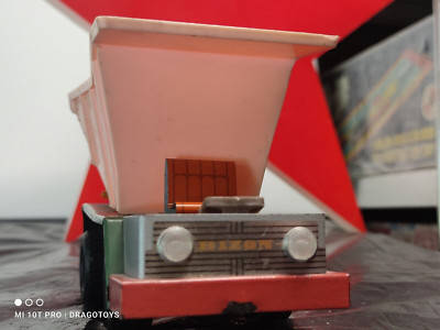VINTAGE TRUCK TOY 'BIZON' CZZ 4046 POLSKA FSO FSM RARE EDITION BISON DUMP TRUCK