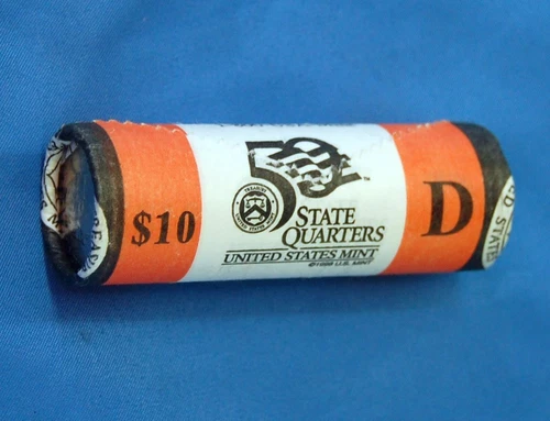 2005 KANSAS QUARTER ROLL (D MINT)