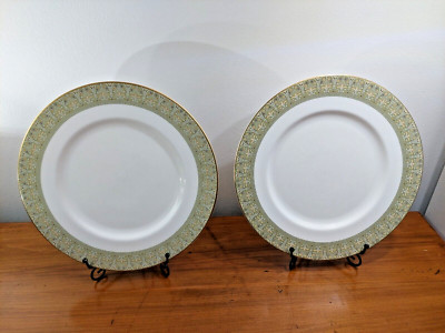 Paar schöne Royal Doulton Sonett 27 cm Speiseteller
