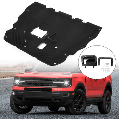 For Ford Bronco Sport 21-23 Front Lower Radiator Support Splash
