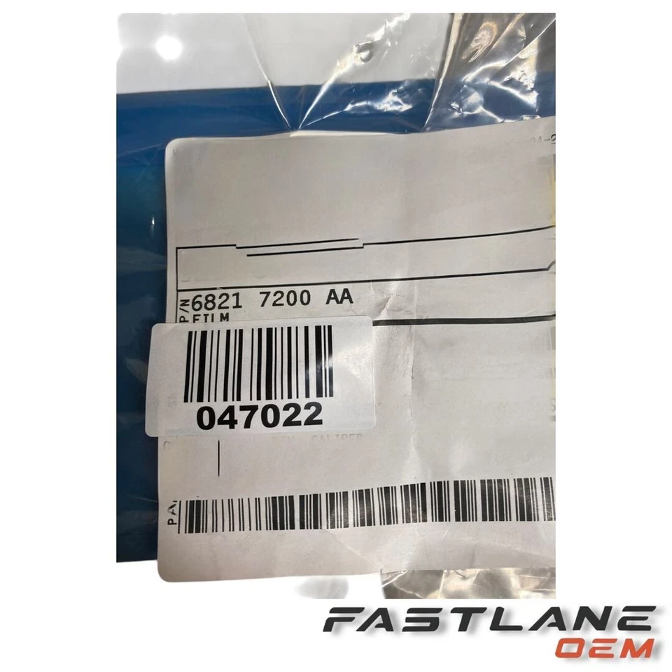 Chrysler 200/Dodge Avenger 2010-2014 película antichip, derecha nueva OEM 68217200AA Foto 2 de 4