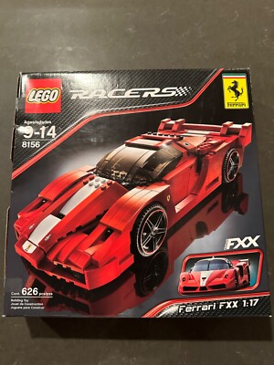 LEGO RACERS 8156 Ferrari FXX 1:17 | eBay