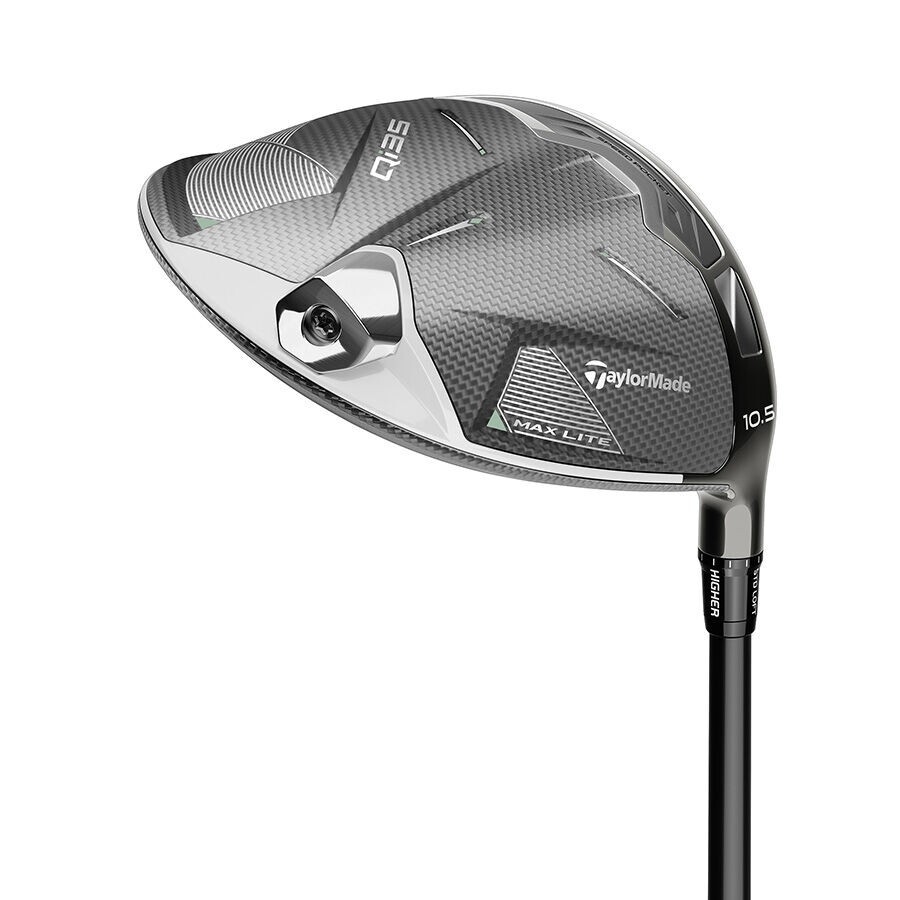 NEW 2025 Taylormade Qi35 MAX LITE Driver HEAD & HEADCOVER