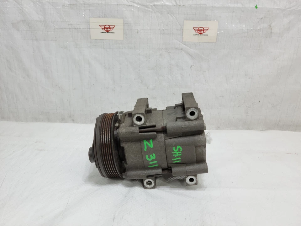 Оригинальный воздушный компрессор переменного тока для Ford Mustang 1994-1995 годов выпуска F4zz-19703-A - Изображение 2 из 4