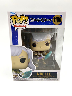 Funko POP! Animation Black Clover Noelle 1100 Vinyl Figur