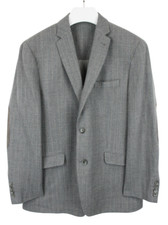 MARIO BARUTTI x Cashalana Blazer Men's UK 42 Wool Cashmere Blend Striped