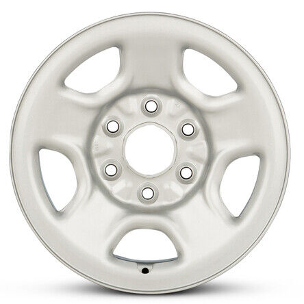 New Wheel For 2003-2012 Chevrolet Express 1500 16 Inch Silver Steel Rim - Picture 1 of 11