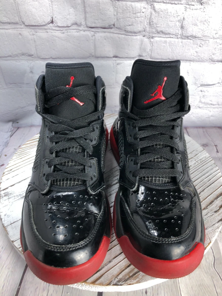 Air Jordan Mars 270 Boys 6.5Y Grade School Black Anthracite Gym