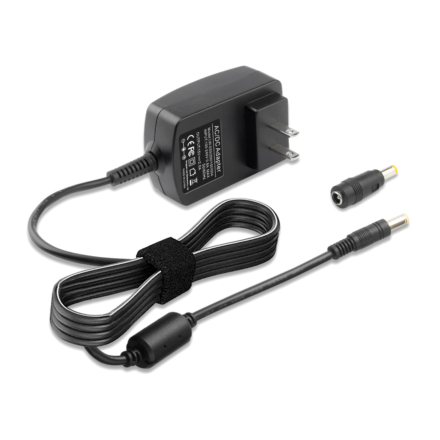 15V 2A Netzteil Für IHome - AC/DC Adapter Mit EU-Stecker