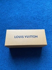 Louis Vuitton Magnetic Box And EMPTY Perfume Gift Box Authentic (10.5”x4.5”x4”)
