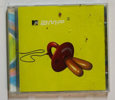MTV's Amp 2/CD EU1998 Fatboy Slim Propellerheads Goldie Hardkiss Method Man Air
