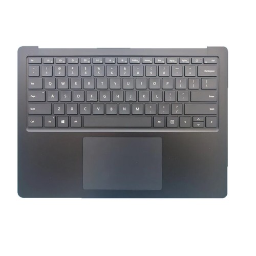 New For Microsoft Surface Laptop 3 15" 1873 Palmrest Keyboard Touchpad - Picture 9 of 10