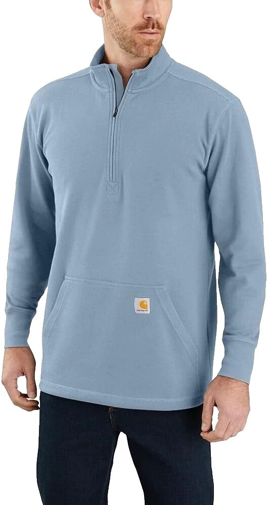 Carhartt características Zip para hombre de algodón 1/2