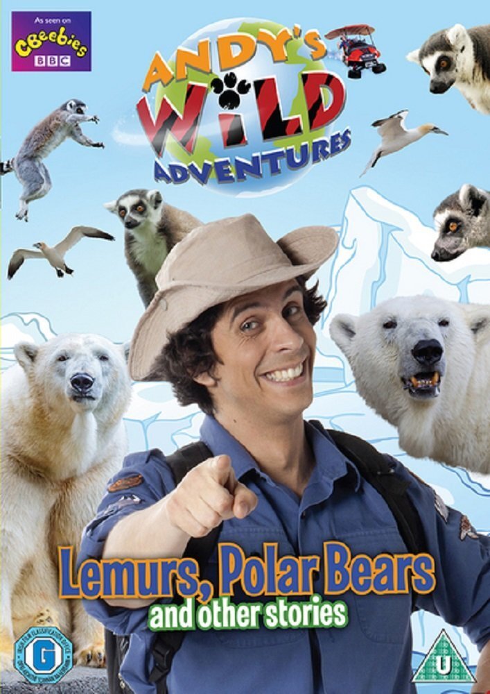Andy's Wild Adventures - Lemurs, Polar Bears and other stories (DVD) Andy Day