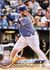 2018 Topps #271 Cam Gallagher RC Kansas City Royals