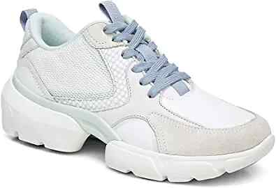 Vionic Women's Vasher Aris Lace Up Sneaker- Comfortable Fashion Sneakers That | eBay