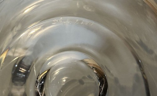 Vintage Steuben Calyx 10" Art Glass Bowl - Picture 7 of 9