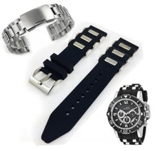 PACK OF 2 Replacement Watch Band Strap Fits Invicta Pro Diver 50mm Scuba 23696
