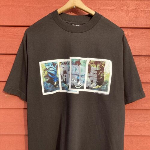 Vintage 2001 Puddle of Mudd Band T-Shirt Mens Medium Unworn - Afbeelding 1 van 4