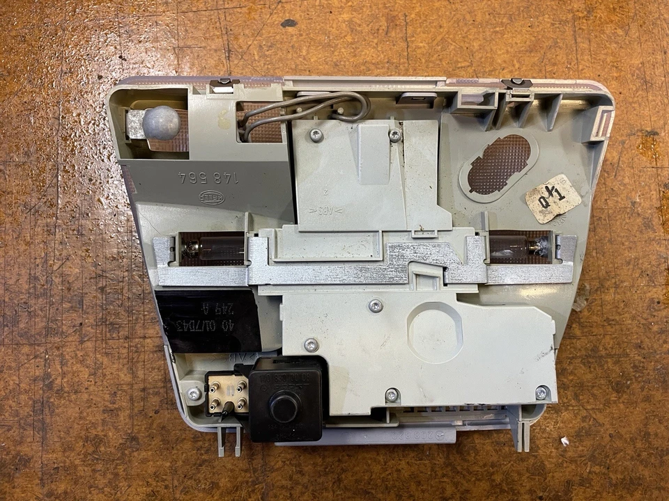 1998-2003 Overhead Dome Light (Gray)  OEM c43 W202 C280 C240 - Image 2 of 4