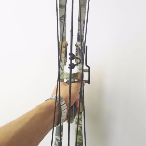 Archery Triangle Compound Bow Right Left Hand Hunting Shoot Competition 40lbs - Picture 11 of 13
