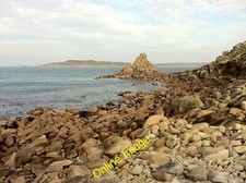 Photo 6x4 Kittern Rock Hugh Town At the north end of Gugh, Isles of Scill c2011