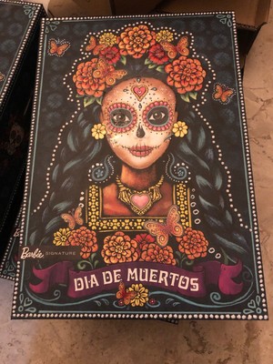 where can i buy dia de los muertos barbie 2019