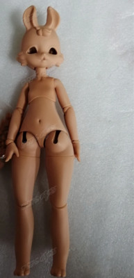1/6 Bjd Doll Face Make Up Body Blushing Eyes Rabbit Animal DouKou