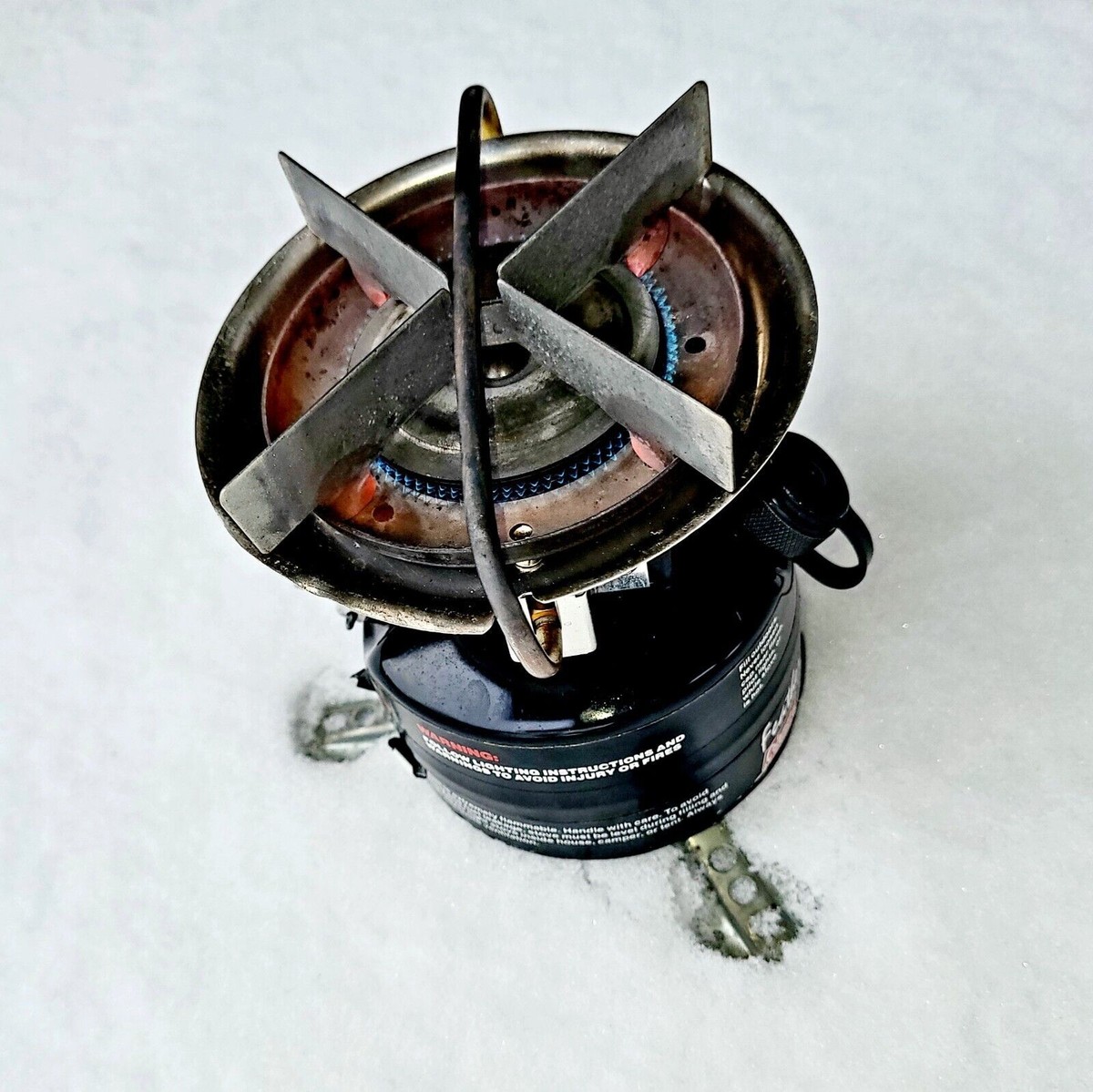 Coleman Peak 1 Feather 400 400b Single Burner Stove Camp Coleman Peak 1 Feather 400 400b Single Burner Stove Camp