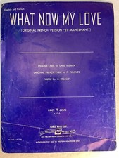 The Little Whit Cloud That Cried Vintage Sheet Music 1951 Johnnie Ray