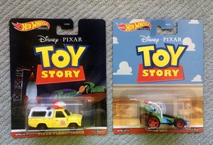 hot wheels toy story rc car