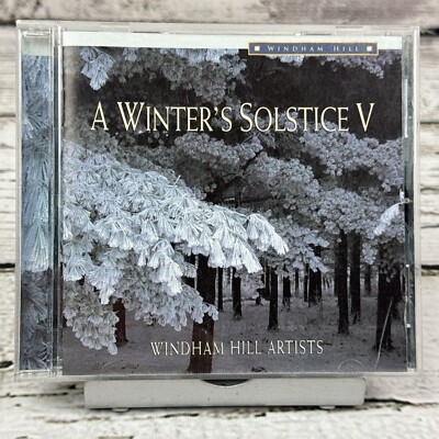 Windham Hill Artists   A Winter's Solstice V [CD Club 1995] Compilation Album