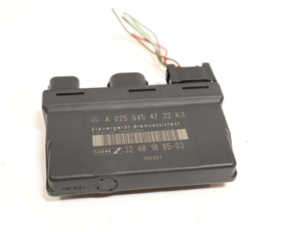 1998-2003 MERCEDES slk230 CLK430 BRAKE CONTROL UNIT ECU OEM A0255454732K3