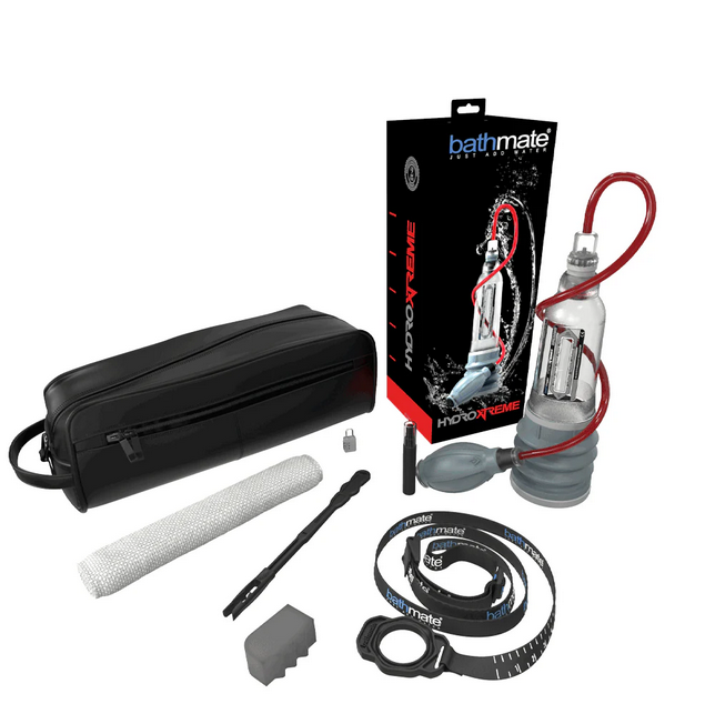 Bathmate Hydroxtreme 5 Clear Penis Enlargement Pump Enhance Stamina Length Girth