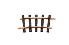 LGB Gebogenes Gleis R1 15° Spur G 1:22,5 Gleismaterial (11020) Gartenbahn NEU***