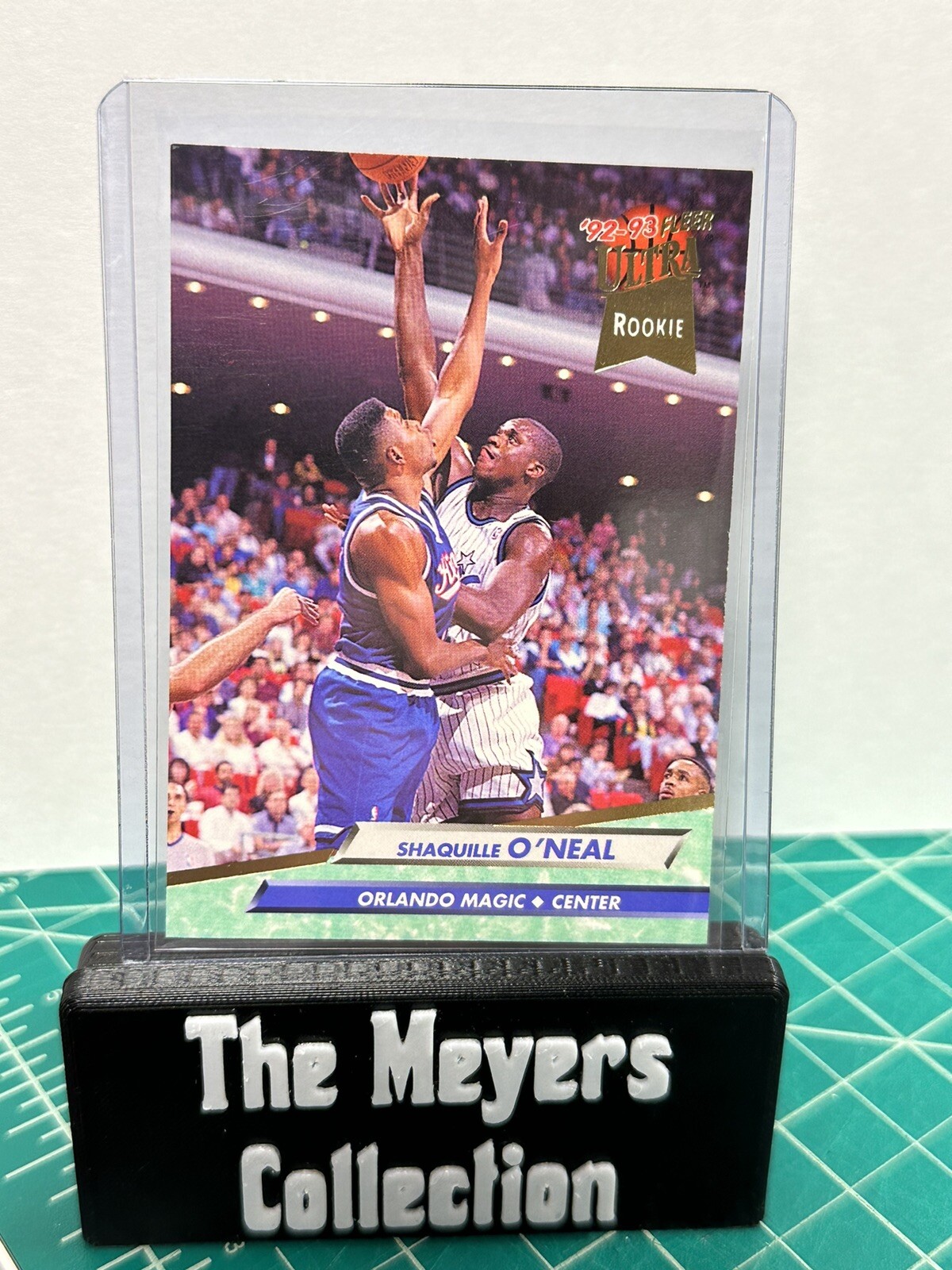 1992-93 Fleer Ultra Shaquille O'Neal Rookie Card RC #328  Orlando Magic. CLEAN💎