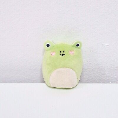 Philippe The frog Squishville Squishmallow Plush Soft Toy Wendy Heart Cheek  BNWT