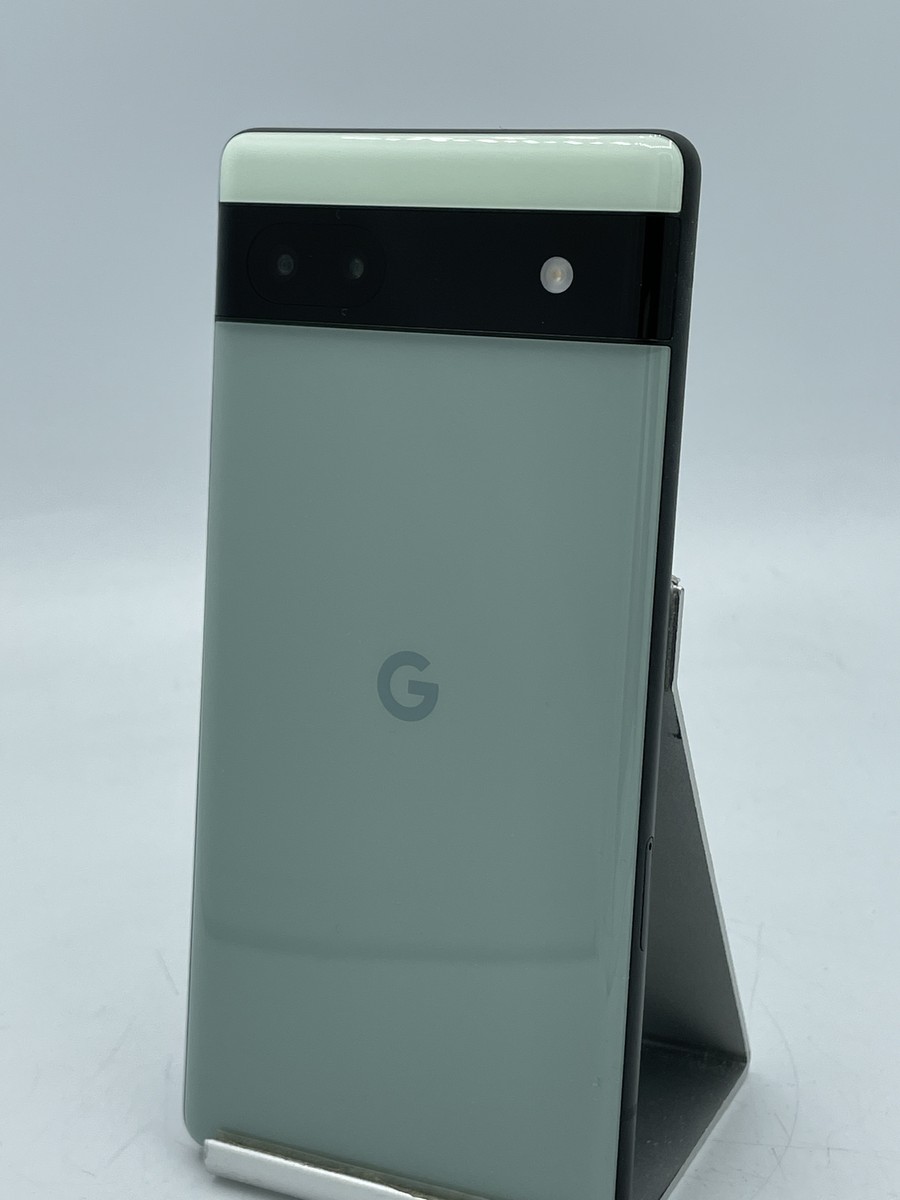 Google Pixel 6a Sage 128 GB 【美品】 Google Pixel 6a 128GB Sage Unlocked Good Condition | eBay