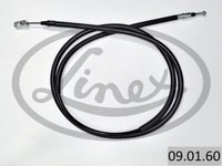 Linex 09.01.60 Handbremsseil Rechts Rechts FüR C8 Ulysse Lancia Phedra Peugeot