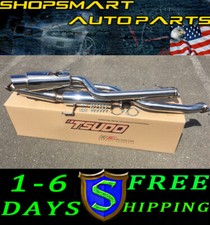 Tsudo Performance Catback Exhaust Wpolish Muffler For Scion Tc 11 12 13 14