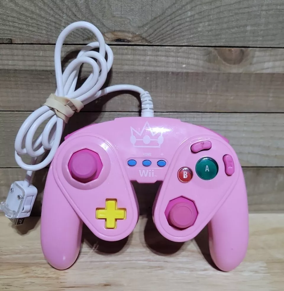 Princess peach gamecube controller deals