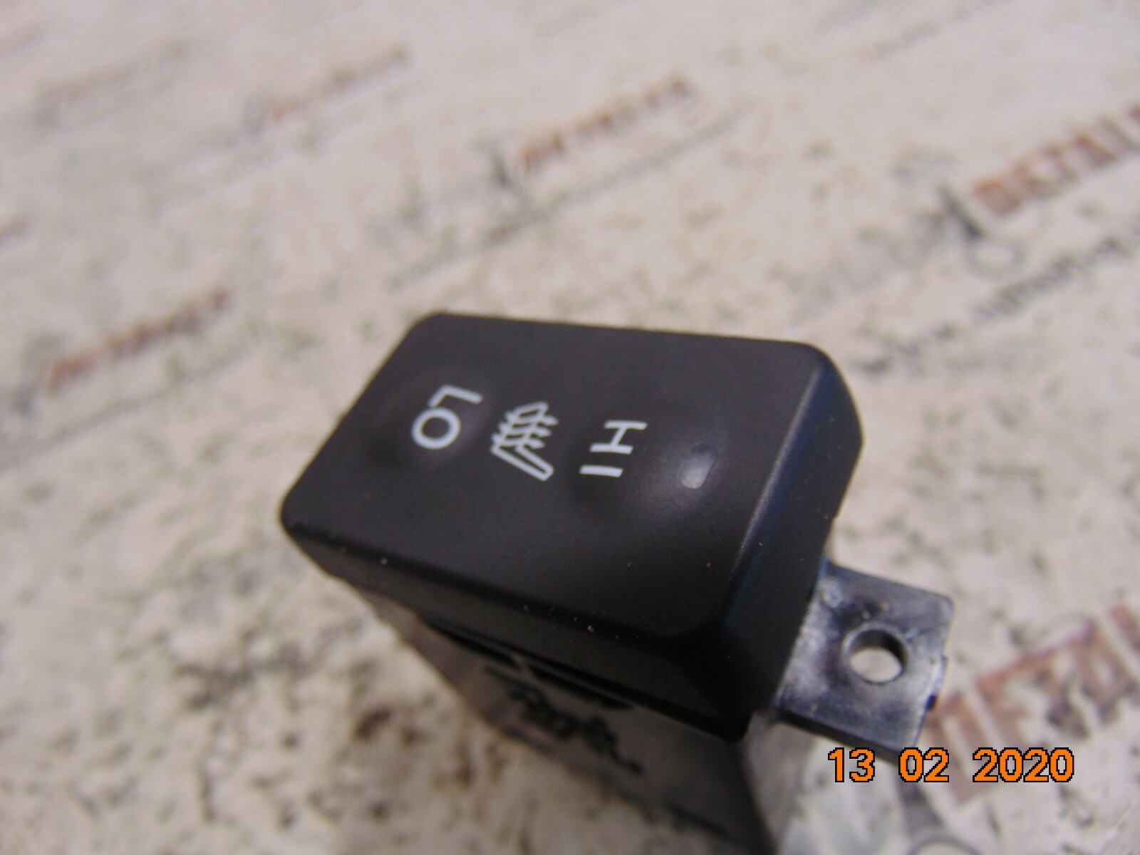 Honda Accord HEATED SEAT SWITCH CONTROL LEFT SIDE M36580 used 2009 eBay
